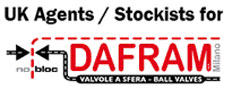 DAFRAM BALL VALVE DISTRIBUTORS
