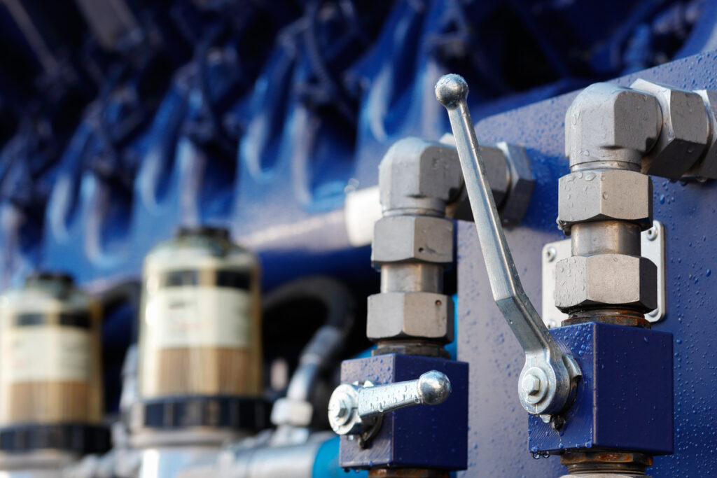 Industrial Ball valves