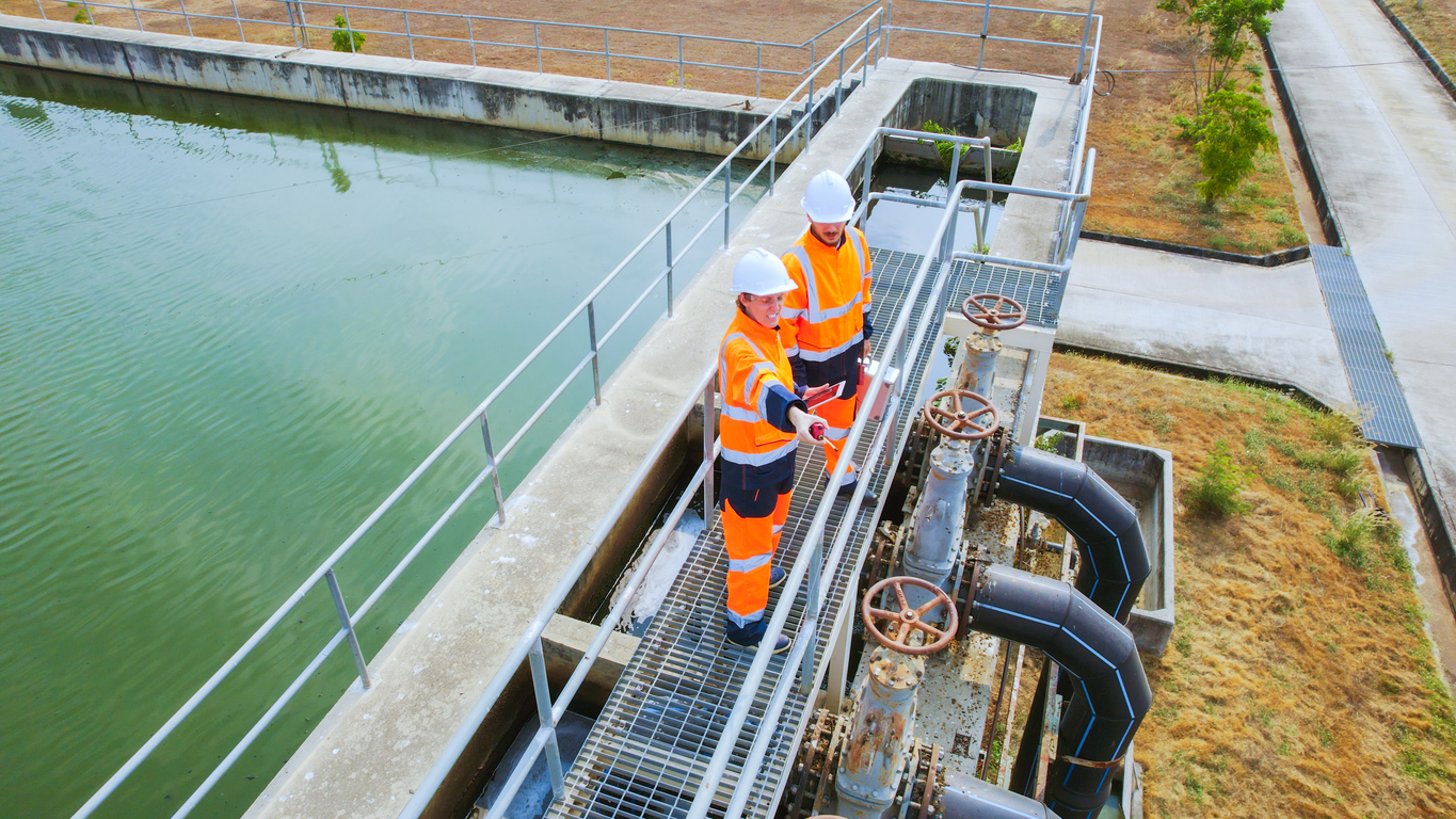 Water Treatment Plant Valves Water Treatment Plant Valves